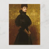 Queen Erzsebet Briefkaart (Voorkant)