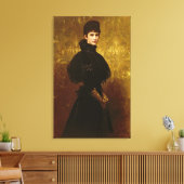 Queen Erzsebet Canvas Afdruk (Insitu (Woonkamer))