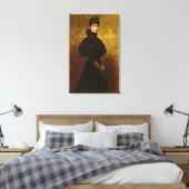 Queen Erzsebet Canvas Afdruk (Insitu (Slaapkamer))