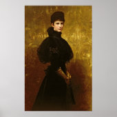 Queen Erzsebet Poster (Voorkant)