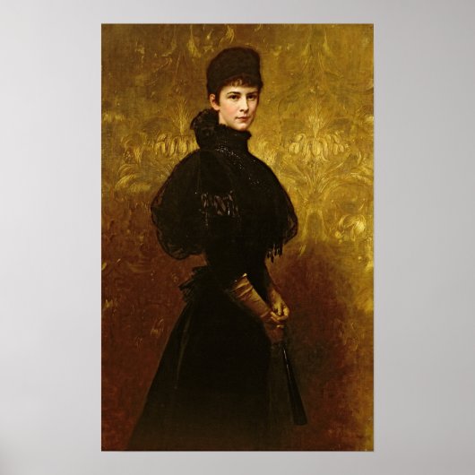 Queen Erzsebet Poster (Voorkant)