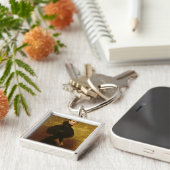 Queen Erzsebet Sleutelhanger (Zijkant)