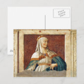 Queen Esther Briefkaart (Voorkant / Achterkant)