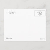 Queen Esther Briefkaart (Achterkant)