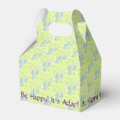 Queen Esther Favor Box Bedankdoosjes (Achterkant)