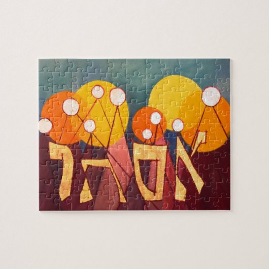 Queen Esther Legpuzzel (Horizontaal)