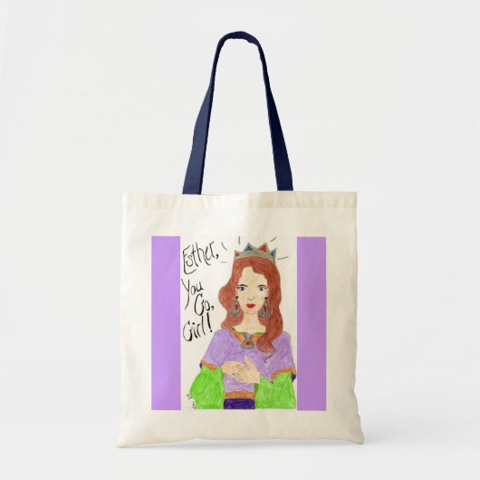 Queen Esther Tote Bag (Voorkant)