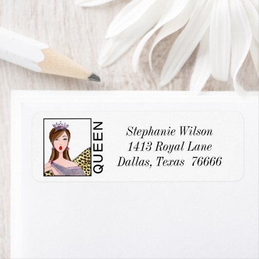 QUEEN ETIKET (Insitu)