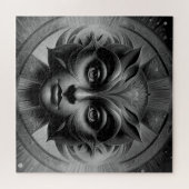 Queen Face Legpuzzel (Horizontaal)