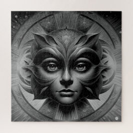 Queen Face Legpuzzel