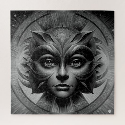 Queen Face Legpuzzel (Verticaal)