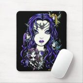 "Queen Fae" Fairy Mousepad Muismat (Met muis)