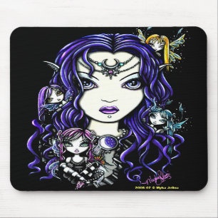 "Queen Fae" Fairy Mousepad Muismat