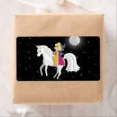 Queen Faery en Unicorn Label (Insitu)