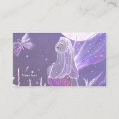 Queen Fairy 3 Visitekaartje (Achterkant)