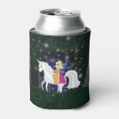 Queen Fairy en Unicorn Blikjeskoeler (Blikje Voorkant)