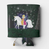 Queen Fairy en Unicorn Blikjeskoeler (Achterkant)