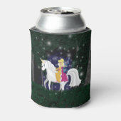 Queen Fairy en Unicorn Blikjeskoeler (Blikje Achterkant)