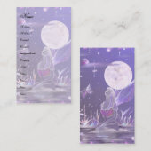 Queen Fairy sjabloon Visitekaartje (Voorkant / Achterkant)