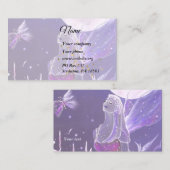 Queen Fairy Visitekaartje (Voorkant / Achterkant)