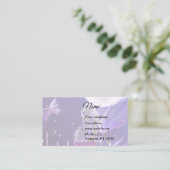 Queen Fairy Visitekaartje (Staand voorkant)