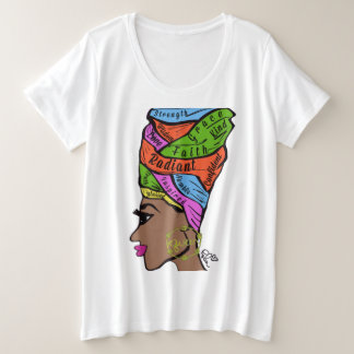 Queen Faith Wrap T-Shirt