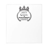 Queen Feminist Notitieblok (Voorkant)