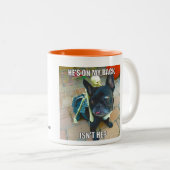 Queen Fi Halloween Mok (Voorkant rechts)