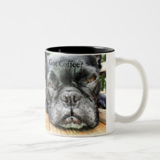 Queen Fi heeft koffie-Mok Tweekleurige Koffiemok