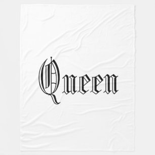 Queen Fleece Blanket