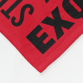 Queen Fleece Blanket (Hoek)