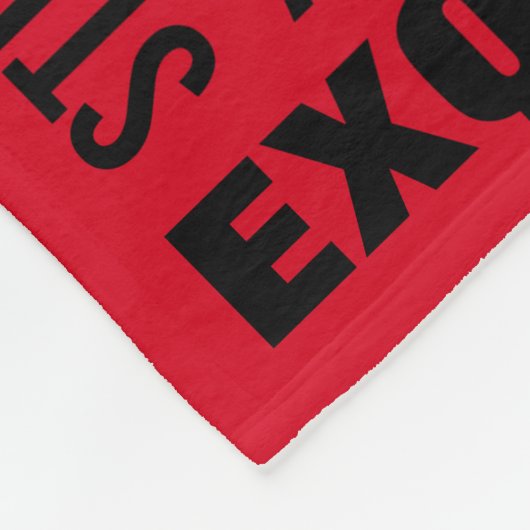 Queen Fleece Blanket Deken (Hoek)