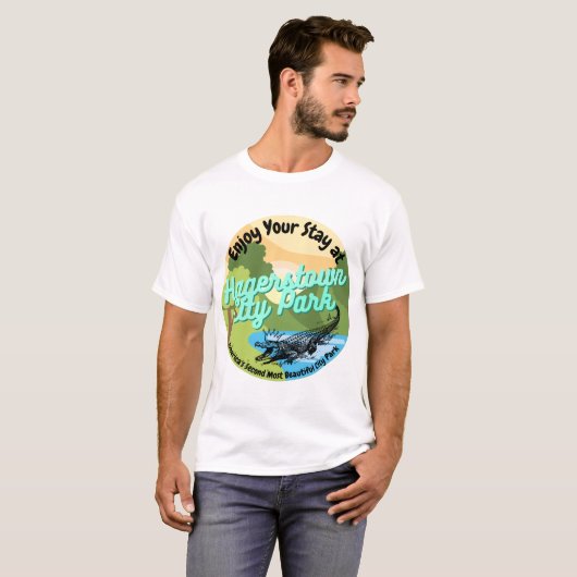 Queen Gator T-Shirt (Voorkant volledig)
