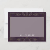 Queen Geïnspireerde Note Kaart Notitiekaartje (Voorkant)