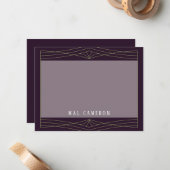 Queen Geïnspireerde Note Kaart Notitiekaartje (Voorkant / Achterkant in situ)