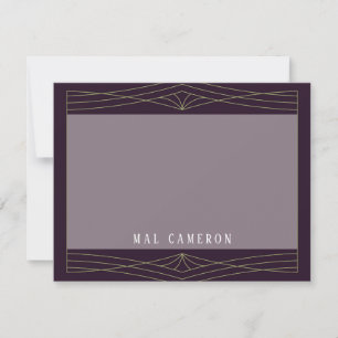 Queen Geïnspireerde Note Kaart Notitiekaartje