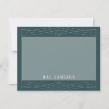 Queen Geïnspireerde Note Kaart