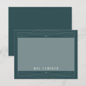 Queen Geïnspireerde Note Kaart Notitiekaartje (Voorkant / Achterkant)