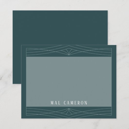 Queen Geïnspireerde Note Kaart Notitiekaartje (Voorkant / Achterkant)