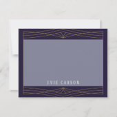 Queen Geïnspireerde Note Kaart Notitiekaartje (Voorkant)