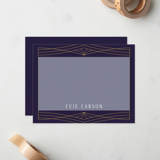 Queen Geïnspireerde Note Kaart Notitiekaartje (Voorkant / Achterkant in situ)