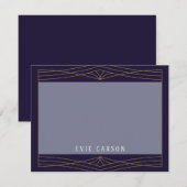 Queen Geïnspireerde Note Kaart Notitiekaartje (Voorkant / Achterkant)