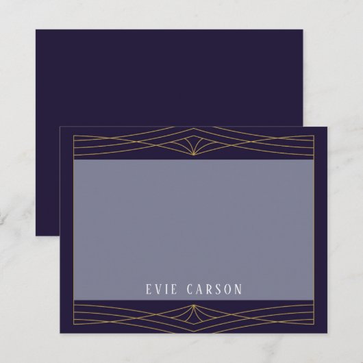 Queen Geïnspireerde Note Kaart Notitiekaartje (Voorkant / Achterkant)