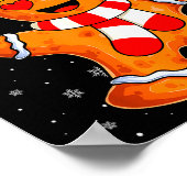 Queen Gingerbread Merry Christmas Matching Family  Poster (Hoek)