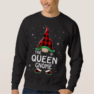 Queen Gnome Buffalo Pset Matching Family Christma Trui