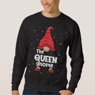 Queen Gnome Family Matching met Kerstmis Funny Paj Trui