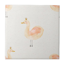 Queen Golden Goose Speckle Ceramic Tegel