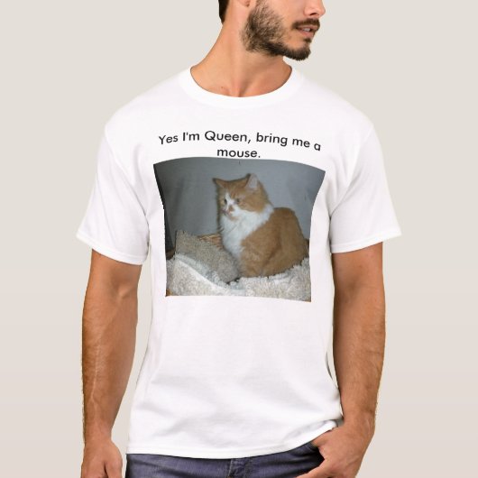 Queen Goldie T-shirt (Voorkant)