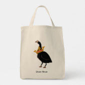 Queen Goose Tote Bag (Achterkant)