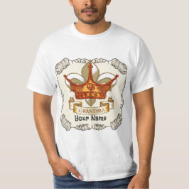 Queen Grandma Crown op maat T-shirt